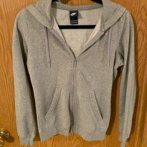 Nike zip up hoodie